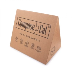 Подставка магнитная для кухонных ножей 32х26см ComposeEat Signature Vintage Grey