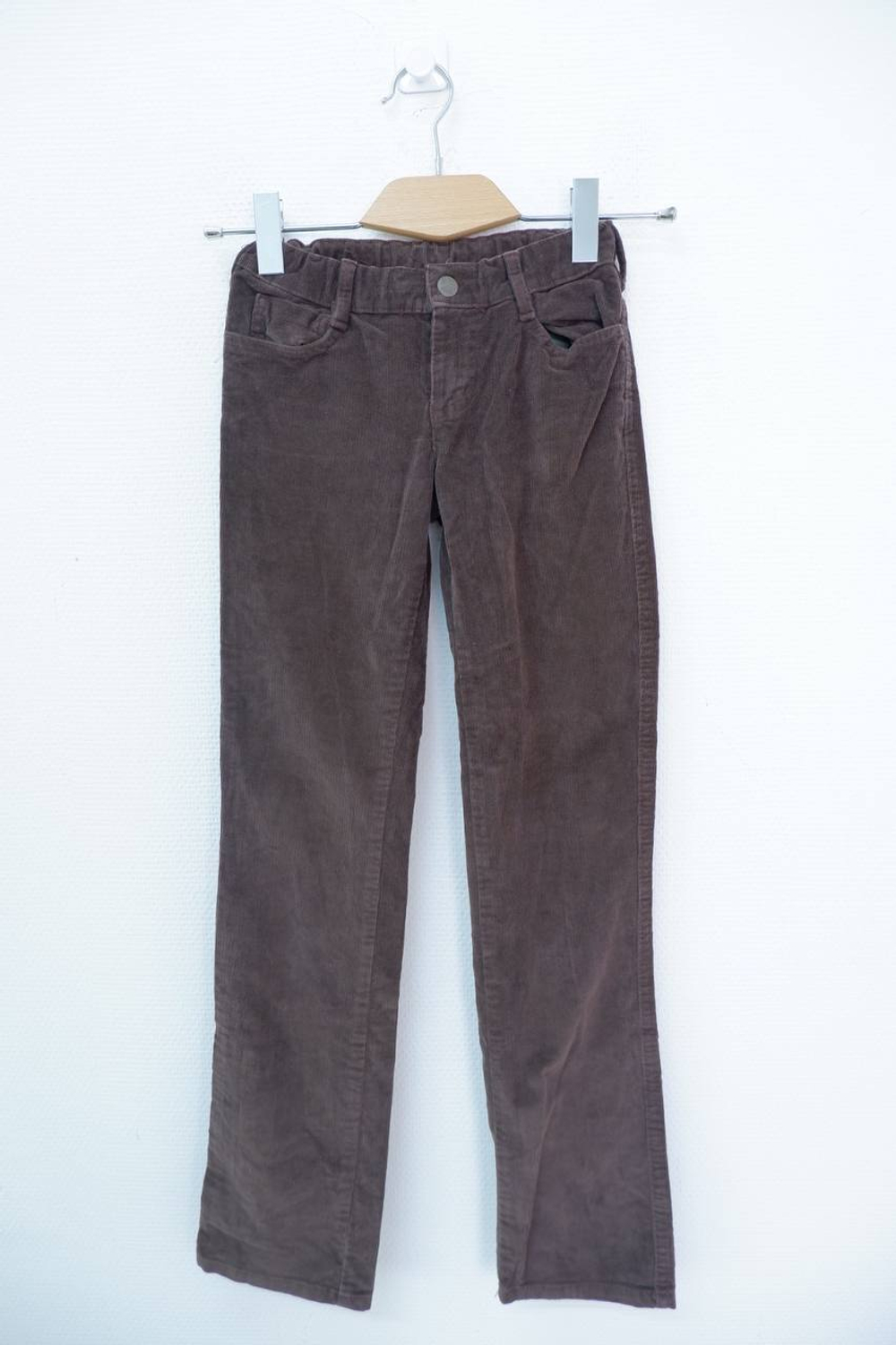 Брюки вельветовые на 11/12 лет