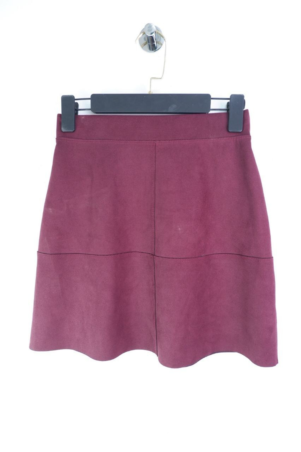 Юбка Colambetta из ткани с имитацией замши 42 размер