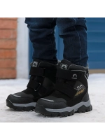 Детские Ботинки Зимние с анти скольжением