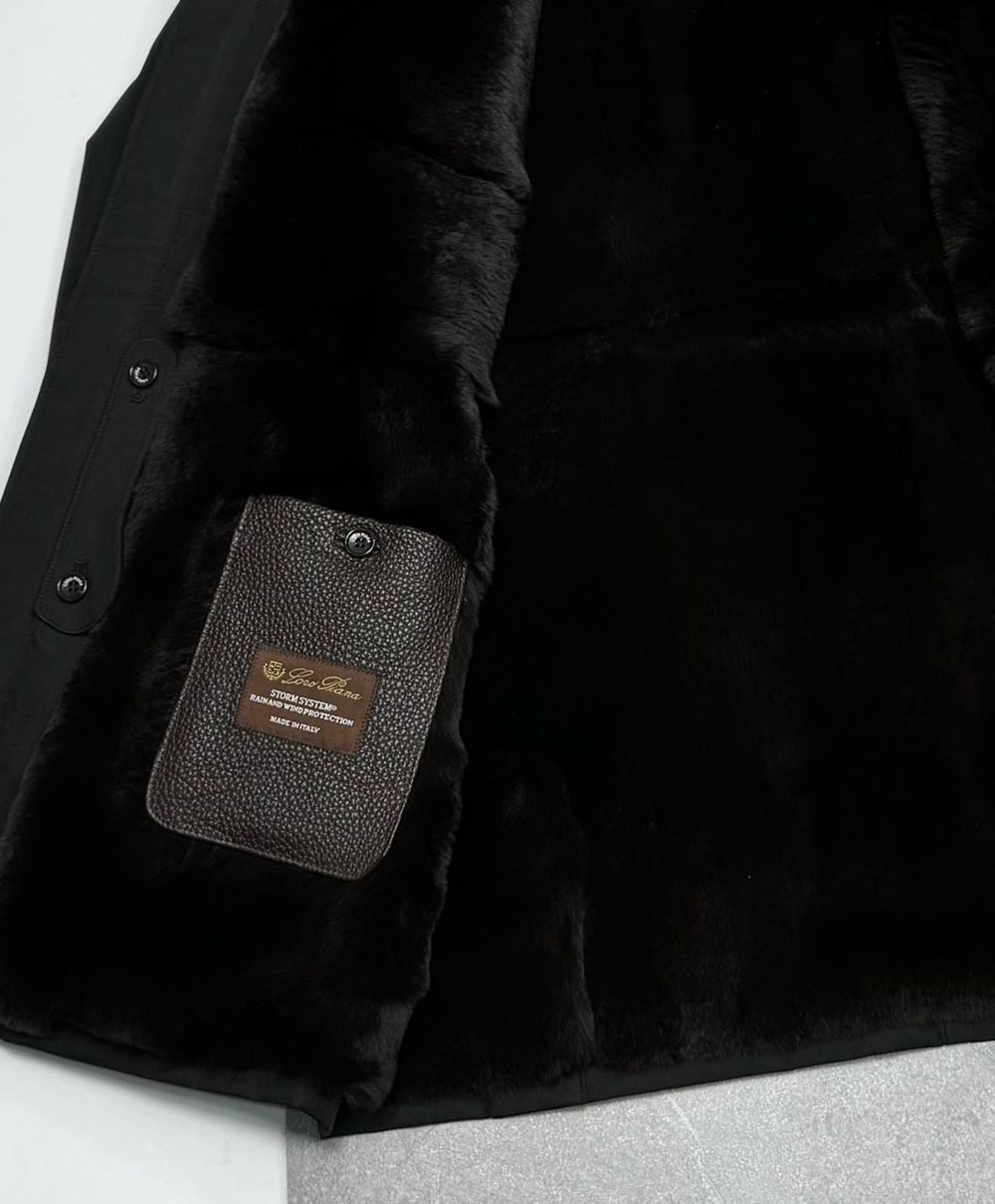 Куртка с мехом Loro Piana