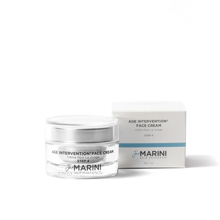 Jan Marini AGE INTERVENTION® FACE CREAM Обогащенный антивозрастной крем с фитоэстрогенами для сухой кожи  Объем:28 мл