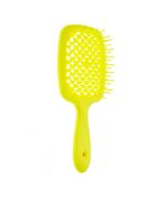 Расческа для волос JANEKE SuperBrush The Original Желтая