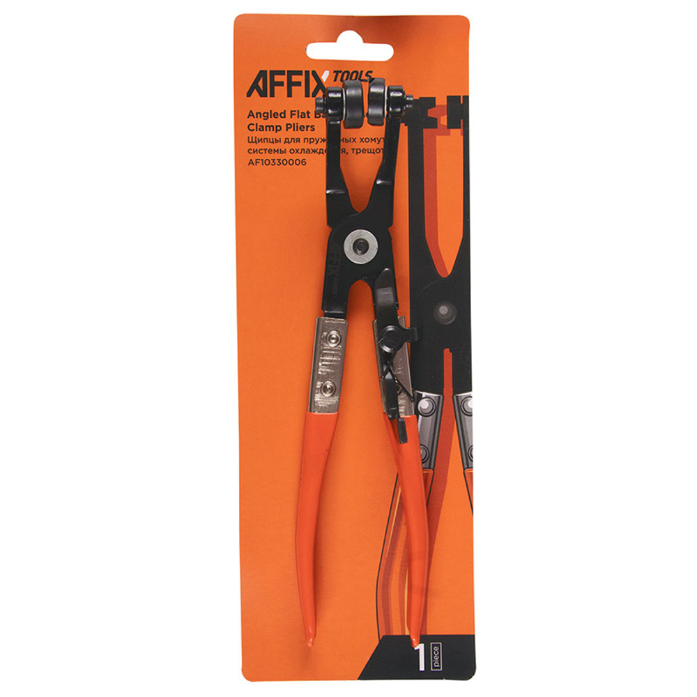 AFFIX (AF10330006) Щипцы для пружинных хомутов системы охлаждения, 55 мм, трещотка