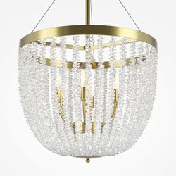 Подвесная люстра Maytoni Intrigue MOD440PL-06BS