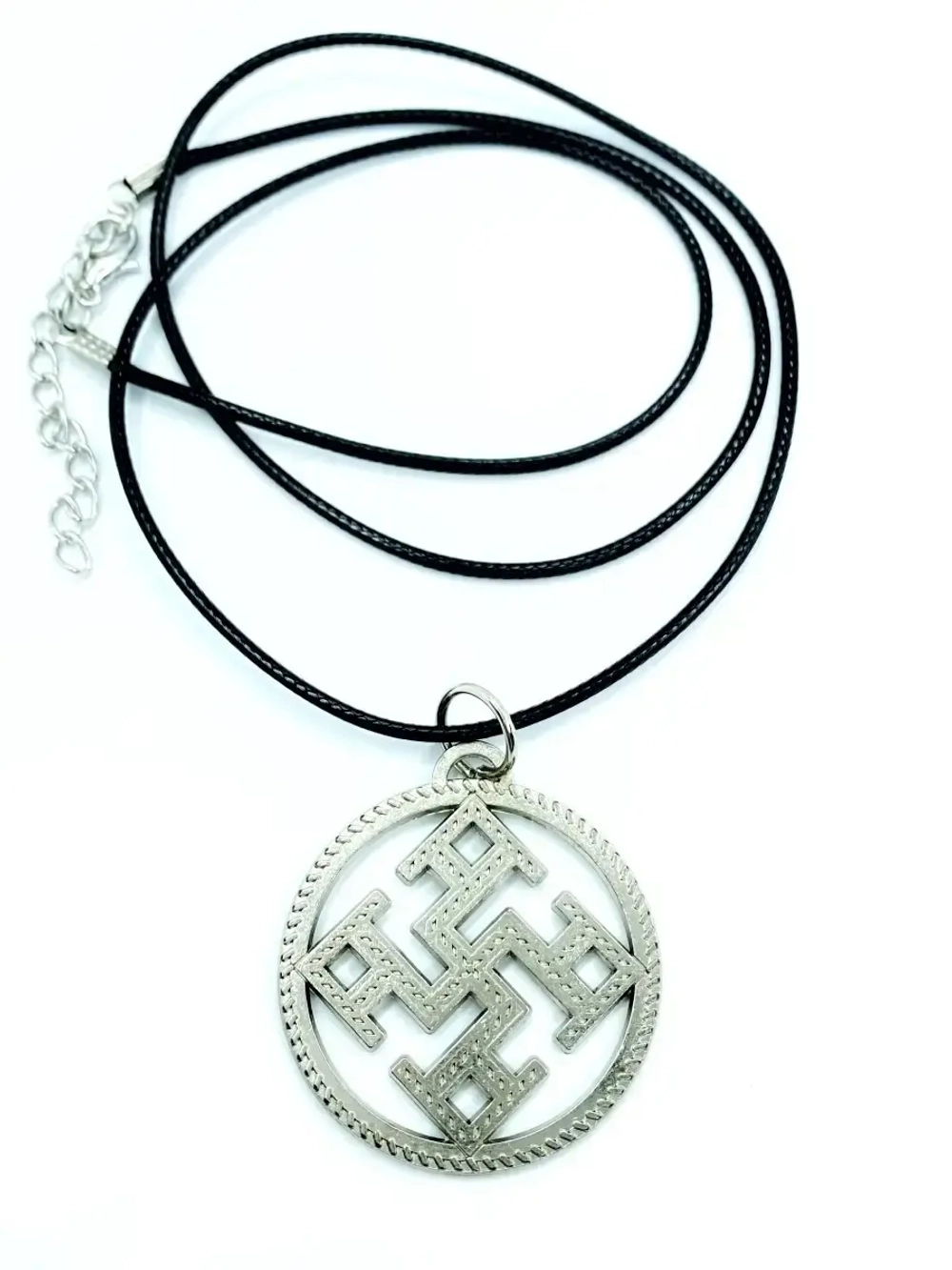 Магический славянский кулон оберег на удачу Сила Духовная