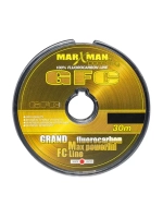 Леска флюорокарбон MARXMAN GFC 0,405 мм 1шт 30м