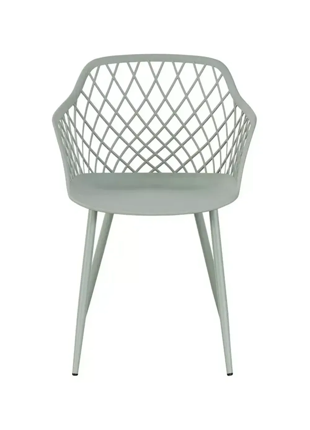 "Дайкири" стул пластиковый, цвет серо-зеленый