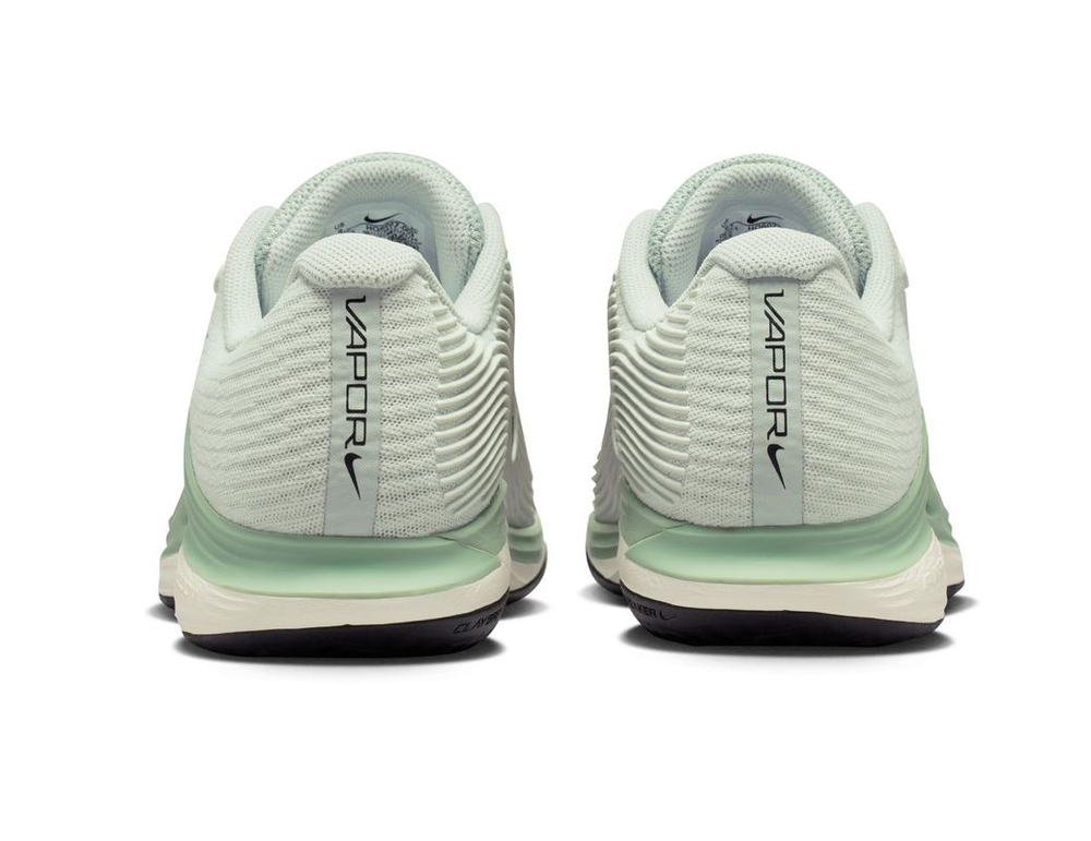 Женские Кроссовки теннисные Nike Zoom Vapor 12 Clay - light silver/black/steam white