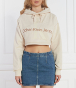 Худи CALVIN KLEIN JEANS - бежевый(J20J222540)