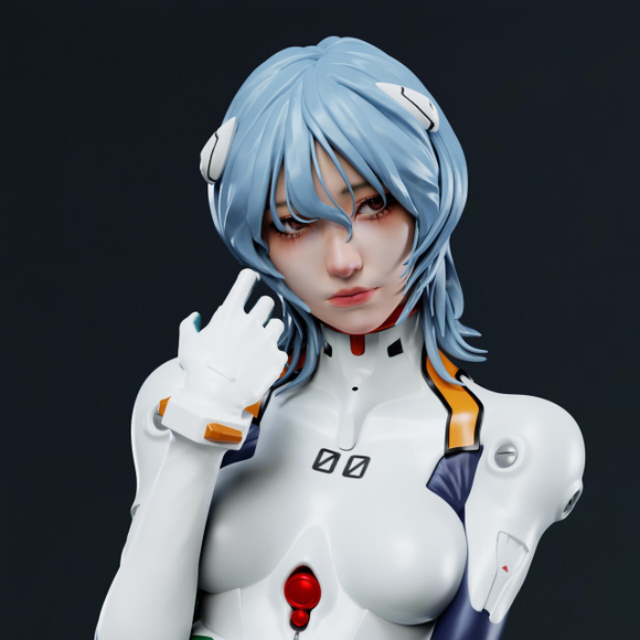 Рей Аянами Евангелион Фигурка Rei Ayanami Evangelion