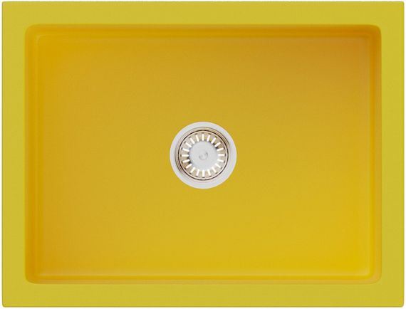 Кухонная мойка OMOIKIRI Mikura 61-SL Matt Natceramic/sicilian lemon (арт.4911260)