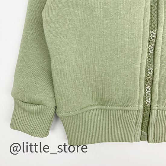 Комплект из футера с начесом "New one" Эвкалипт