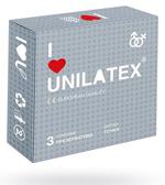 Презервативы Unilatex Dotted с точками №3 шт