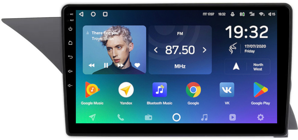 Магнитола Mercedes-Benz GLK X204 2012-2015 NTG 4.5 - Teyes SPRO+ монитор 9" IPS на Android 10, ТОП процессор, 4Гб+32Гб, 4G SIM-слот