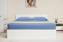 Кровать Керри 140х200 белая