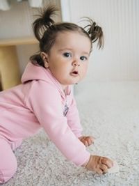 Комбинезон "Роза" утепленный 0+