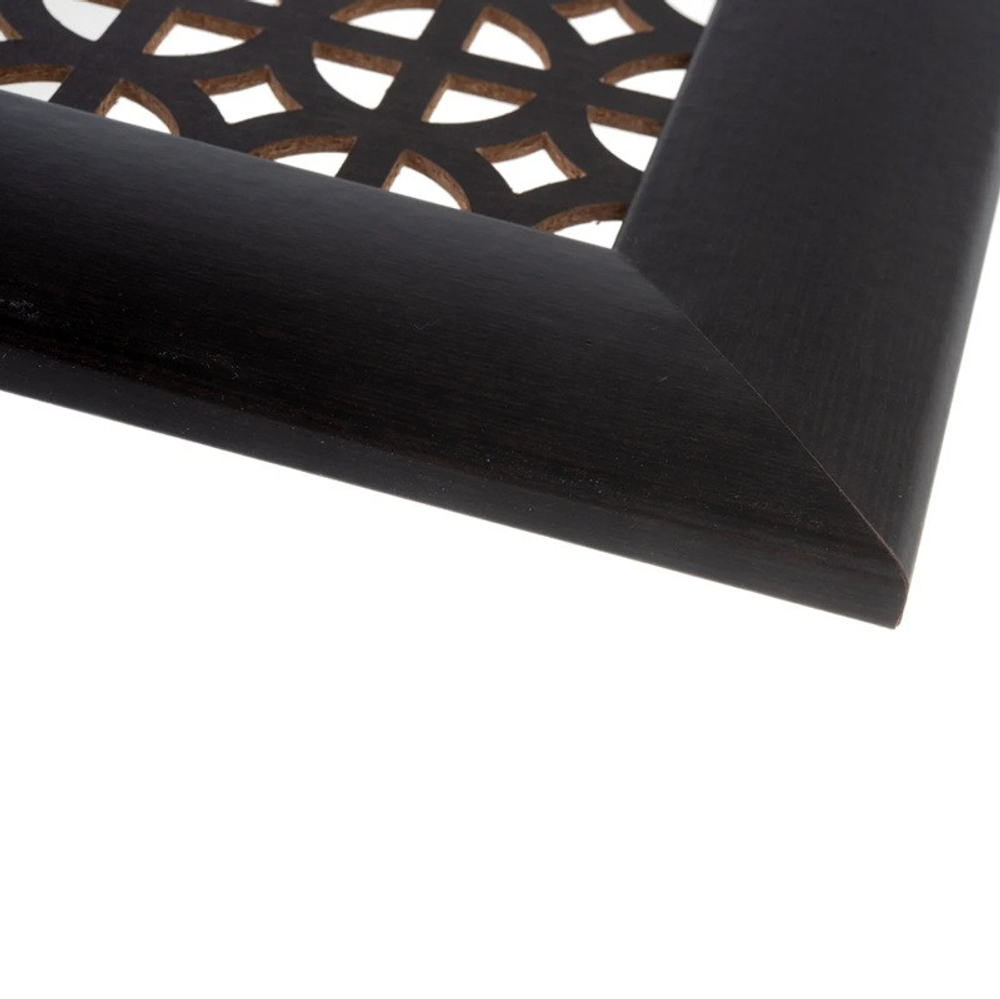 Экран для радиатора Стильный дом De Luxe Сусанна v532235 венге 600х600 мм