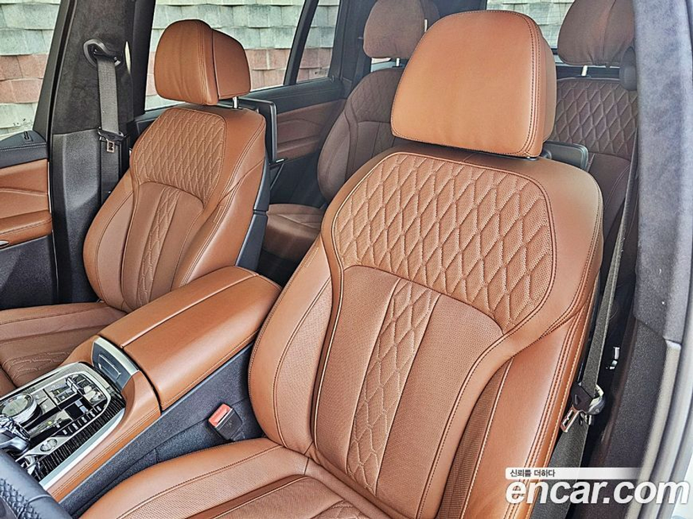 BMW X7 (G07) xDrive 40d M Sports 6-и местный (07.2022)