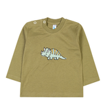 Лонгслив д/мальчика M1120K-2 р.86 оливковый (Такро)