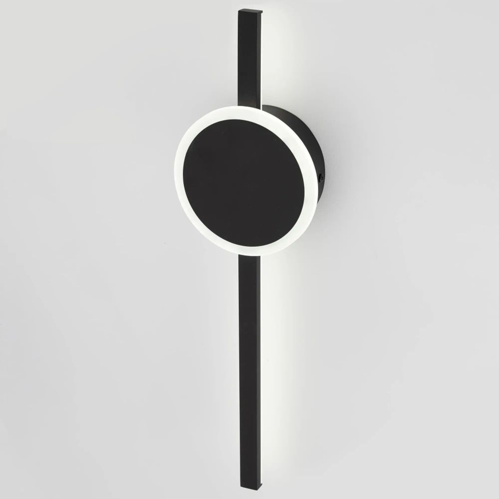 Citilux Стиг CL203301 Бра светодиодное с выключателем Чёрное