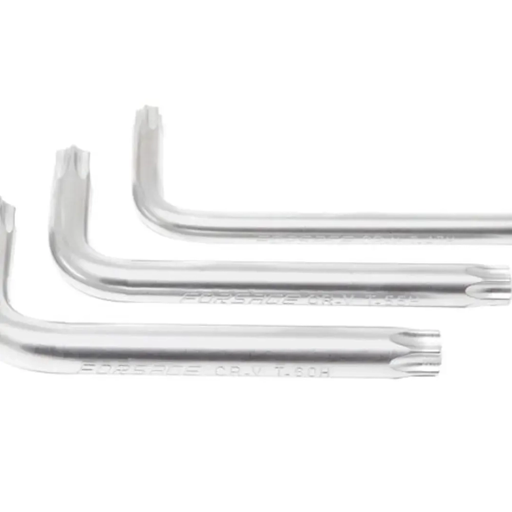 Ключ Г-образный TORX Т-8Н с отверстием Forsage F-76708