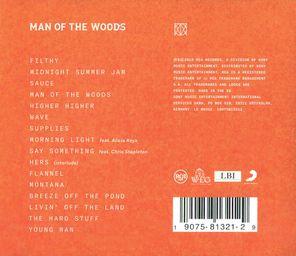 Justin Timberlake / Man Of The Woods (CD)