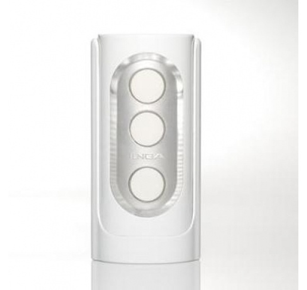 Мастурбатор Tenga Flip Hole белый