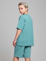 Костюм для мальчика Азарт-2 Виотекс ЗЕЛЁНЫЙ