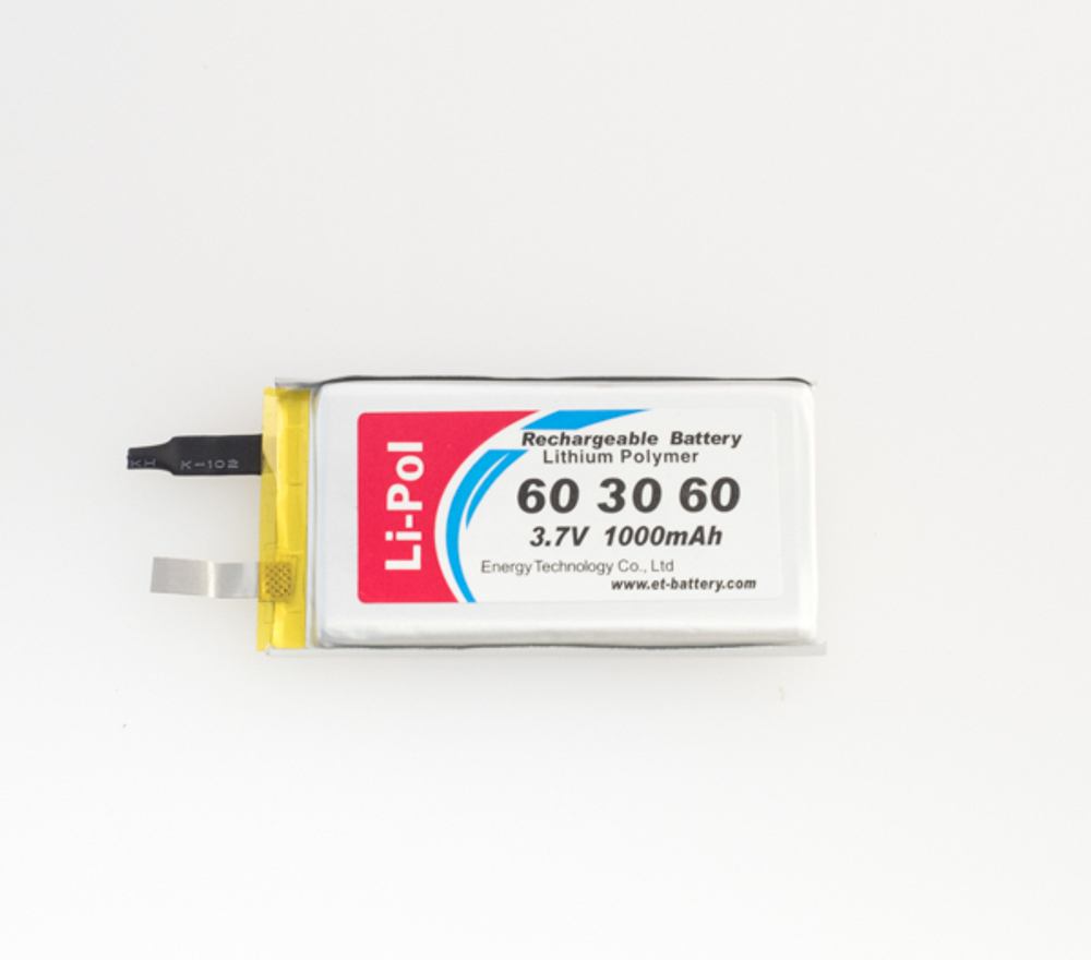 Аккумулятор ET LP603060