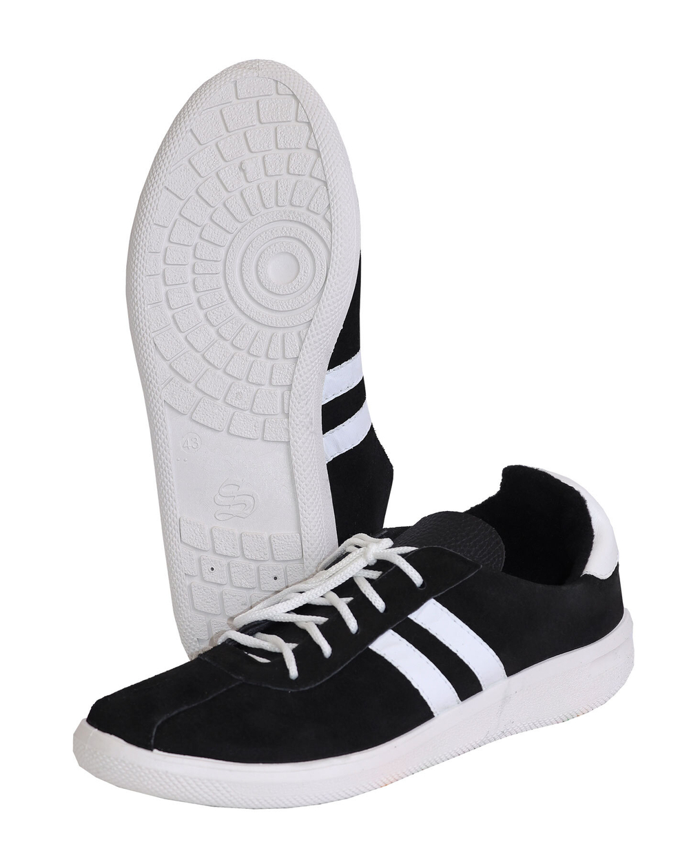 Туфли кроссовые (замша, ПВХ)