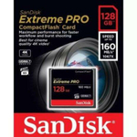 Карта памяти CF 128Gb SanDisk Extreme Pro 160MB/s