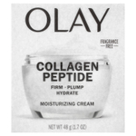 Olay, Collagen Peptide, увлажняющий крем, без отдушек, 48 г (1,7 унции)