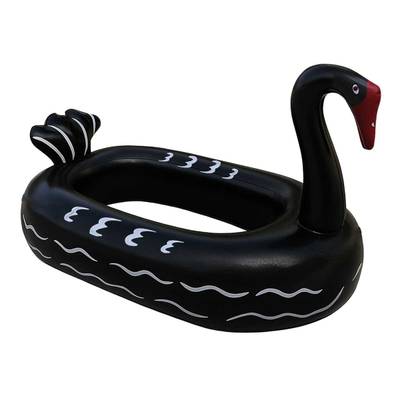 Оболочка для бамперной лодки «Черный лебедь»