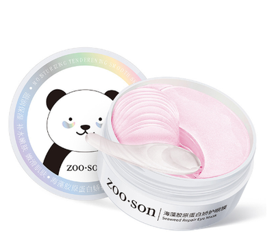 Гидрогелевые патчи под глаза ZOO SON с экстрактом морских водорослей, 60 шт. 80 гр.