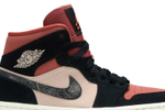 Кроссовки Jordan Air Jordan 1 Mid (Женская размерная сетка)