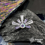 Xanthea Amethyst CZ & Tanzanite & AB