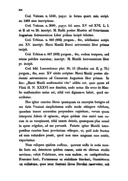 M. Manili Astronomicon libri qvinqve | Marcus Manilius