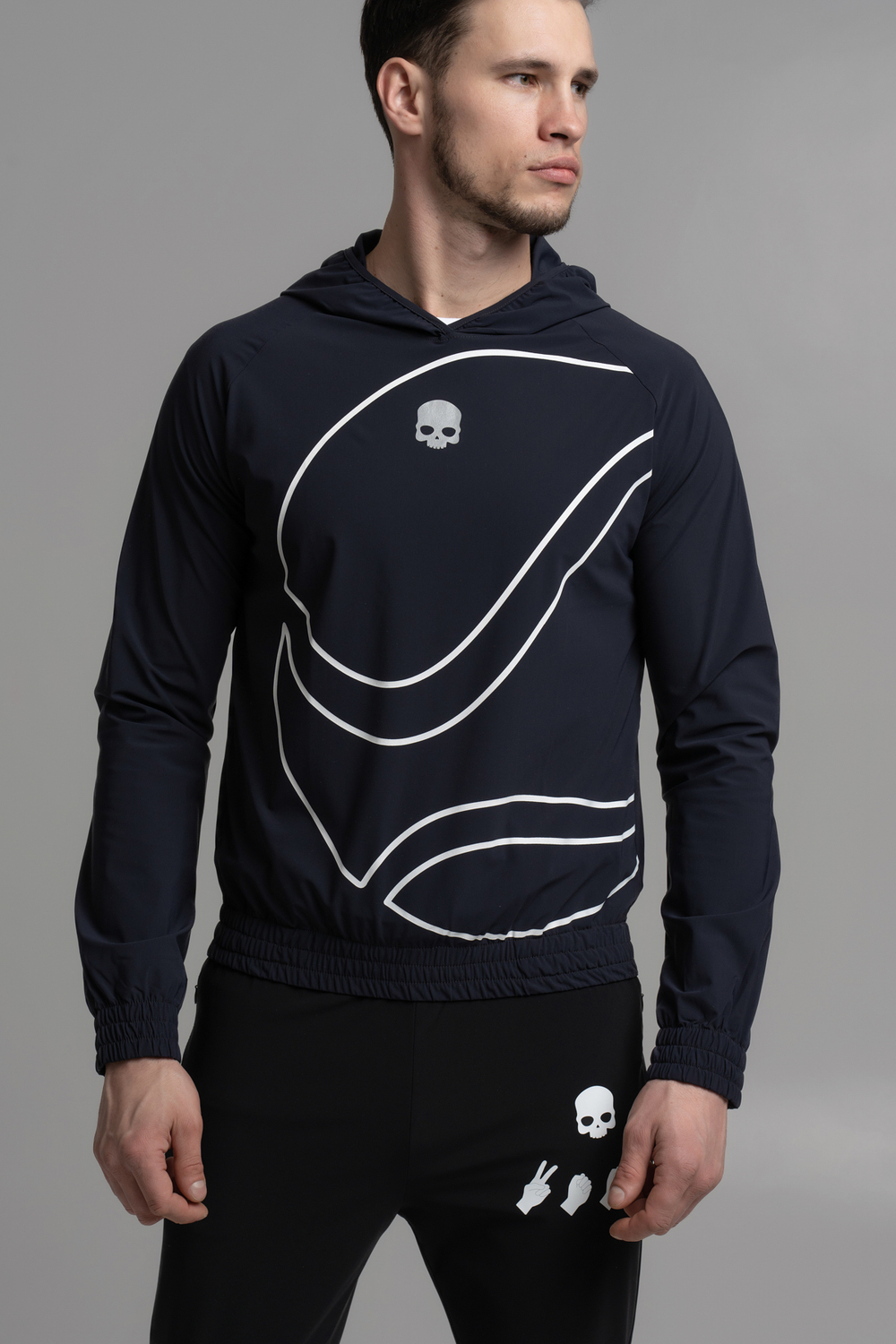 Свитшот Hydrogen 3D TENNIS BALL TECH HOODIE (T00808-013)