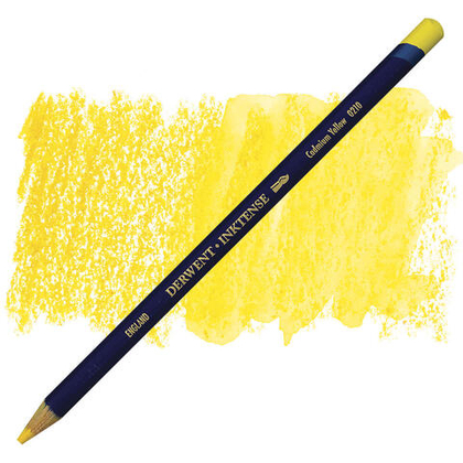 Derwent Inktense. 0210 Cadmium Yellow