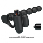 Эрекционное кольцо с вибропулей и анальным стимулятором