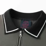 Толстовка Ymkashix Four Stripes серый/коричневый/зеленый/графитовый