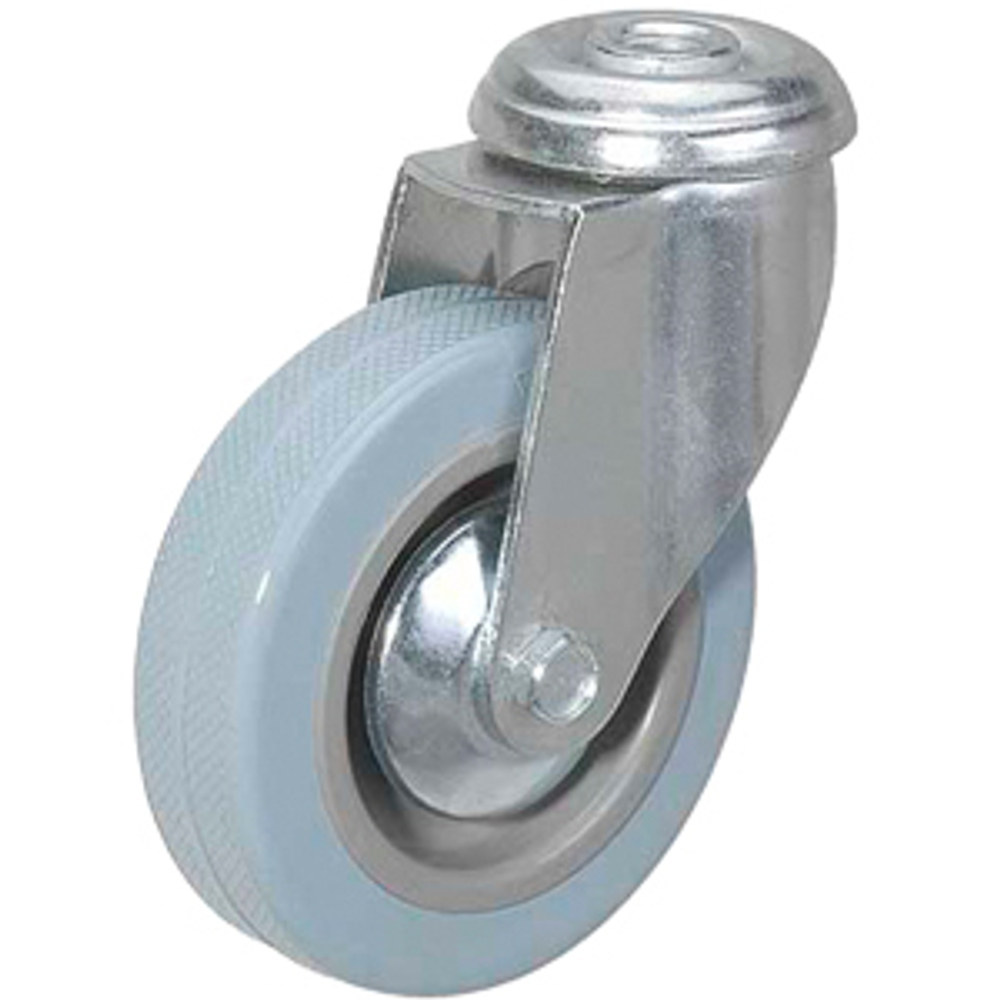 Колесо аппаратное поворотное SChg 25 50 мм под болт (F)