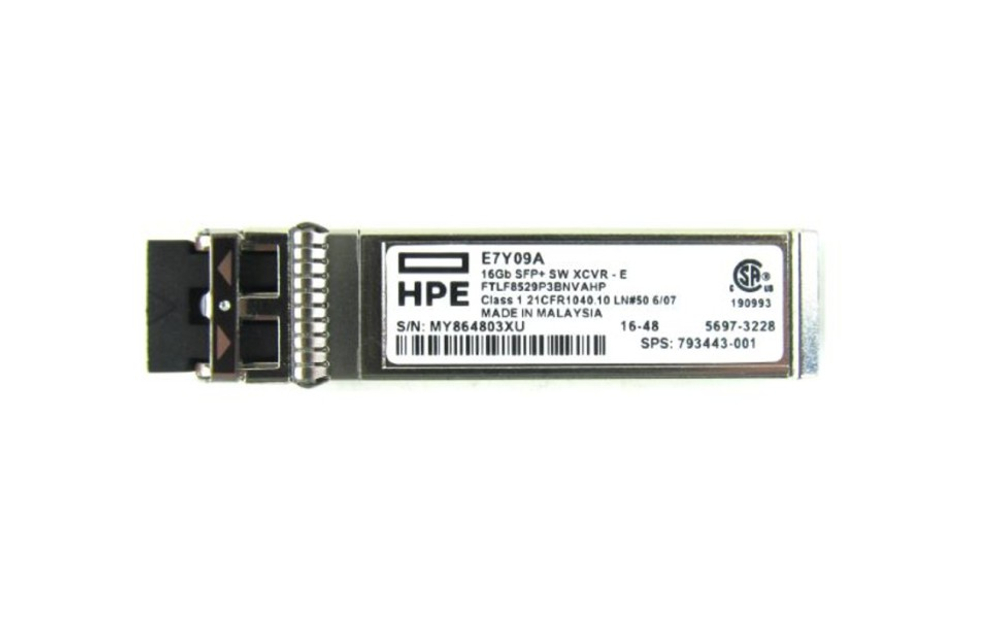 Трансивер HP E7Y09A HP 16Gb SFP+ SW E7Y09A, 793443-001