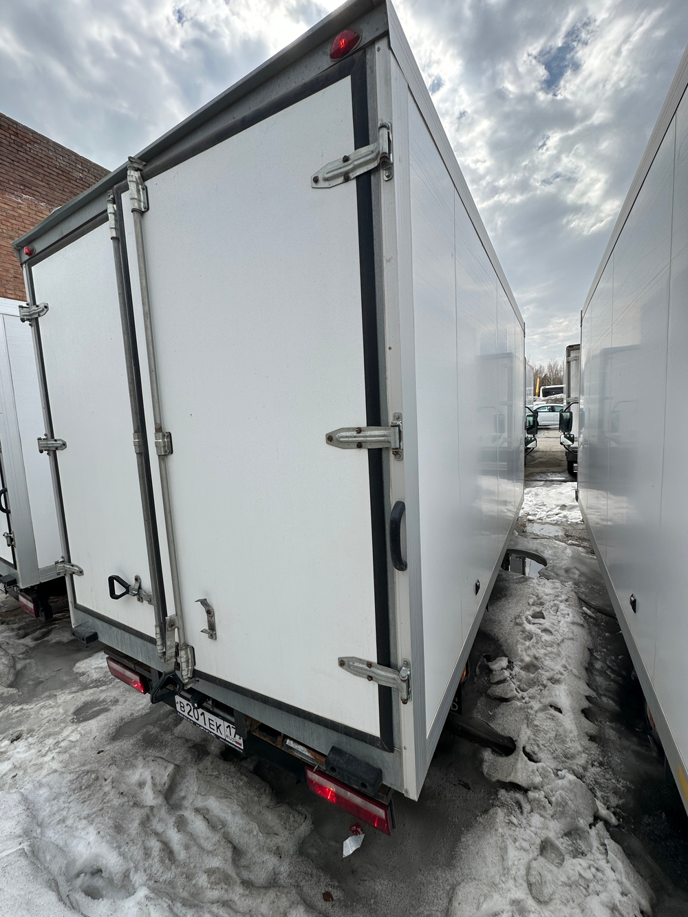 КамАЗ 43085 4x2 Изотермический/рефрижератор 6709H2 (Рефрижератор, дизельный, 2.2 л, 122 л.с. МТ)