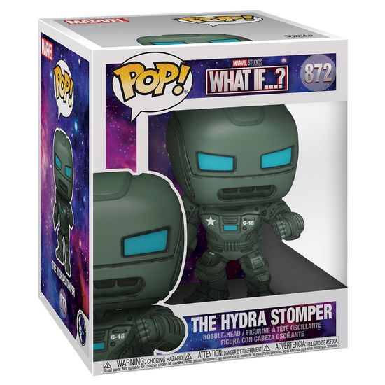 Фигурка Funko POP! Bobble Marvel What If Hydra Stomper 6" 55813