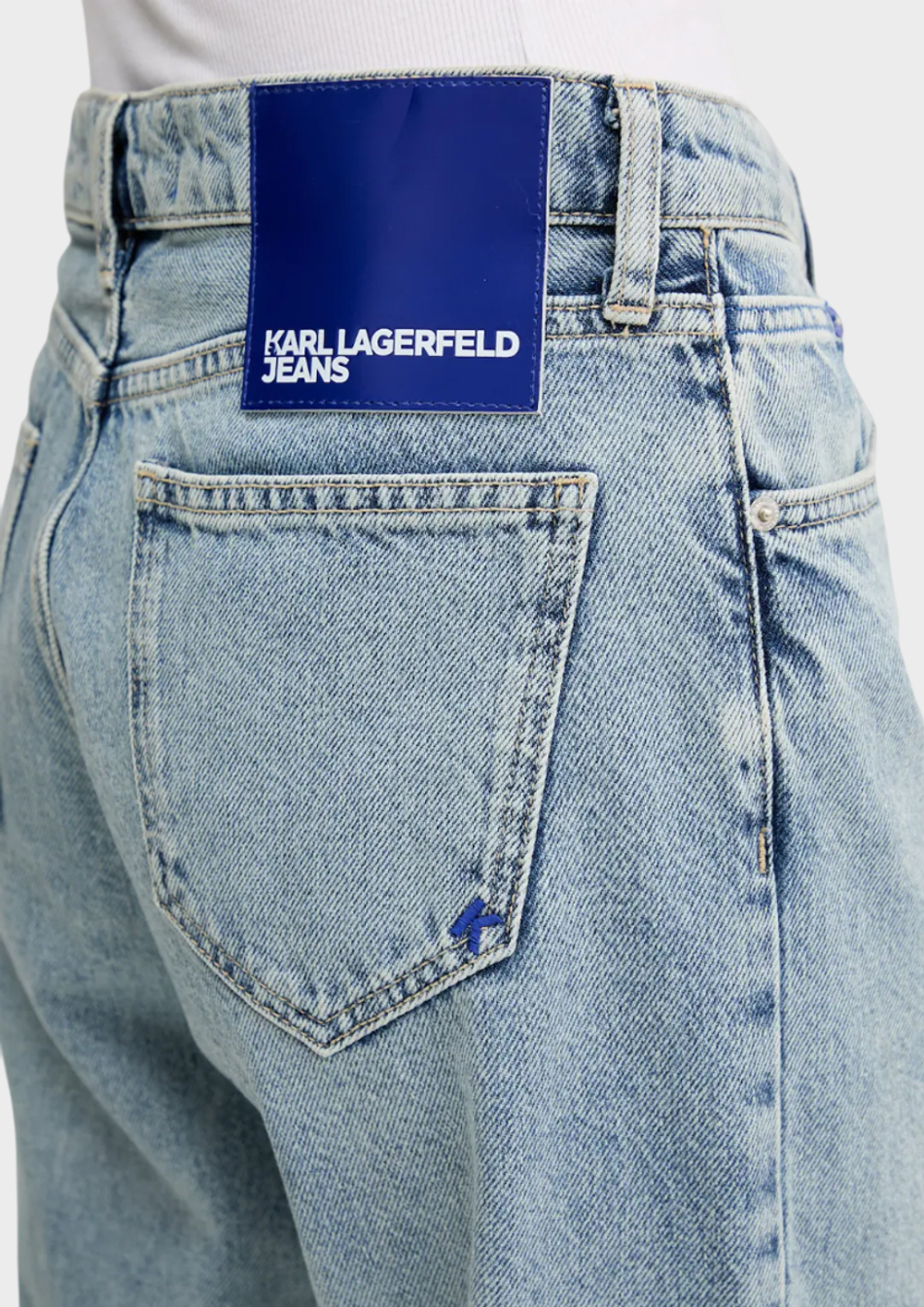 Джинсы KARL LAGERFELD JEANS