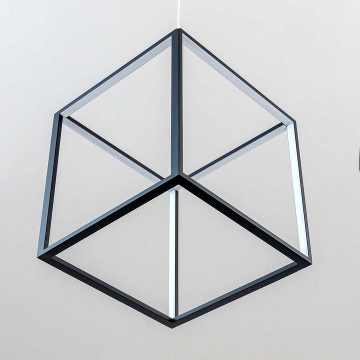 Подвесной светодиодный светильник Citilux Куб CL719301