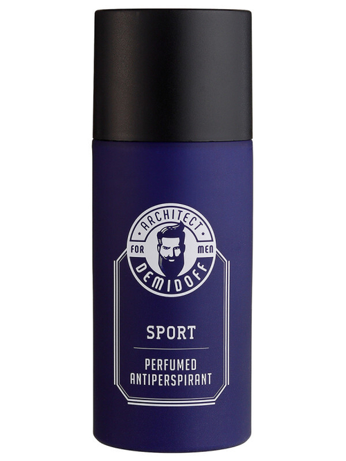 ARCHITECT DEMIDOFF Парфюмированный дезодорант-антиперспирант-спрей мужской Sport 150 мл (10917)
