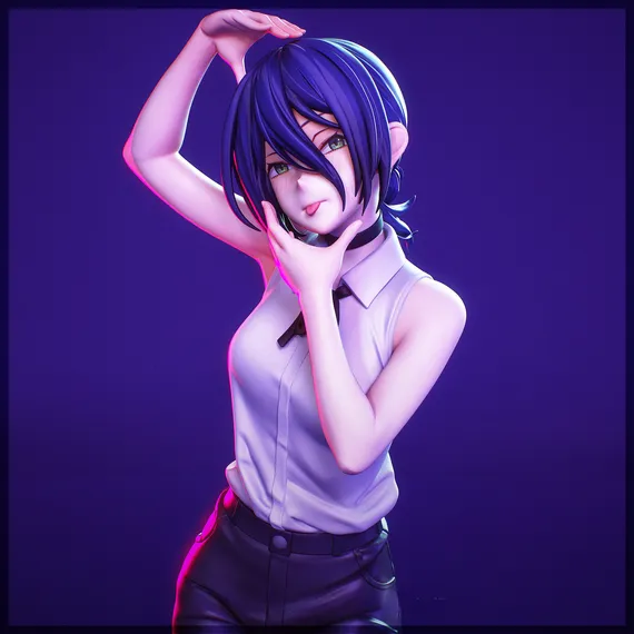 Reze and Pochita's - Chainsaw Man